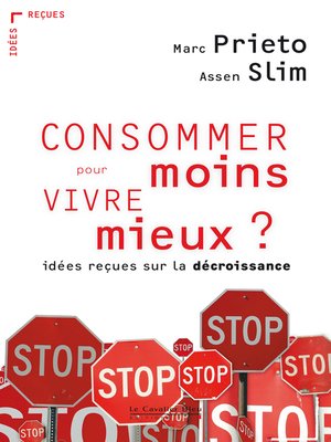 cover image of CONSOMMER MOINS POUR VIVRE MIEUX ? -PDF